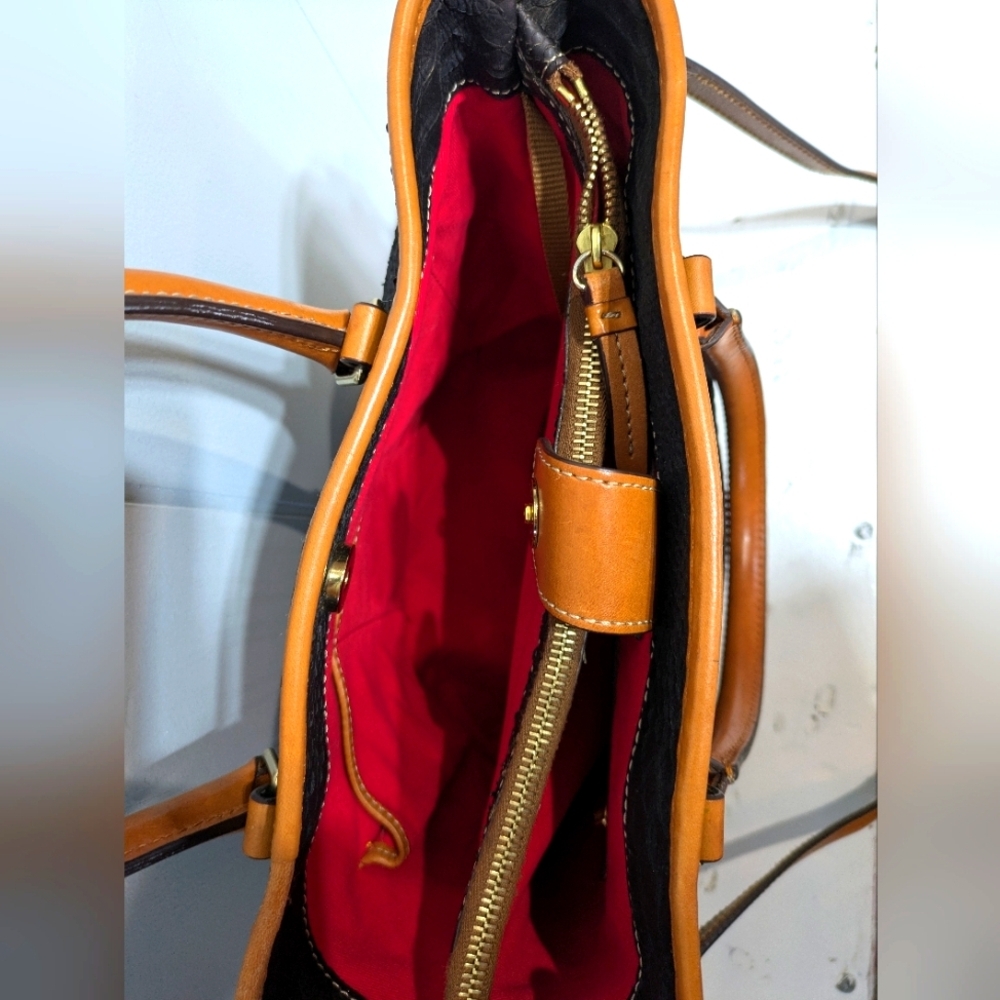 Dooney & Bourke Cara Python Embossed Tote Bag In … - image 5